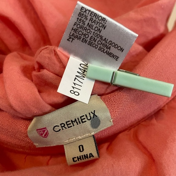 🍑VGUC w/Pockets Cremieux Sz-0 Cute, Versatile Midi Skirt,Side Zipper,Fully Lined - Picture 16 of 16